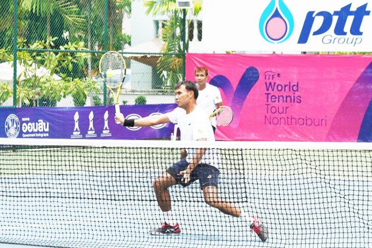 1tennis34_สรรค์ชัย รติวัฒน์ (หน้า) สนฉัตร รติวัฒน์