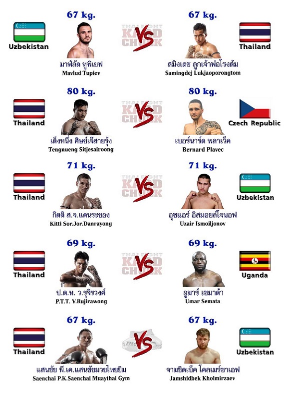 คู่มวยไทยไฟท์ 2