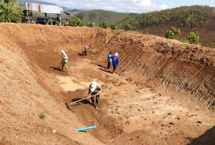 แก้วิกฤติภัยแล้งบนพื้นที่สูง 3