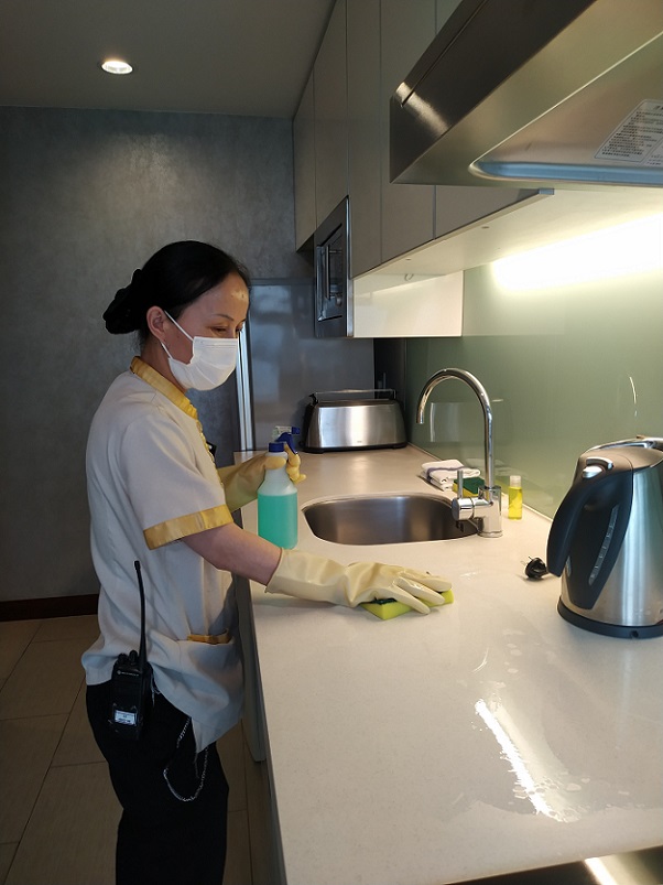 Ascott Cares_Apartments &amp; Rooms