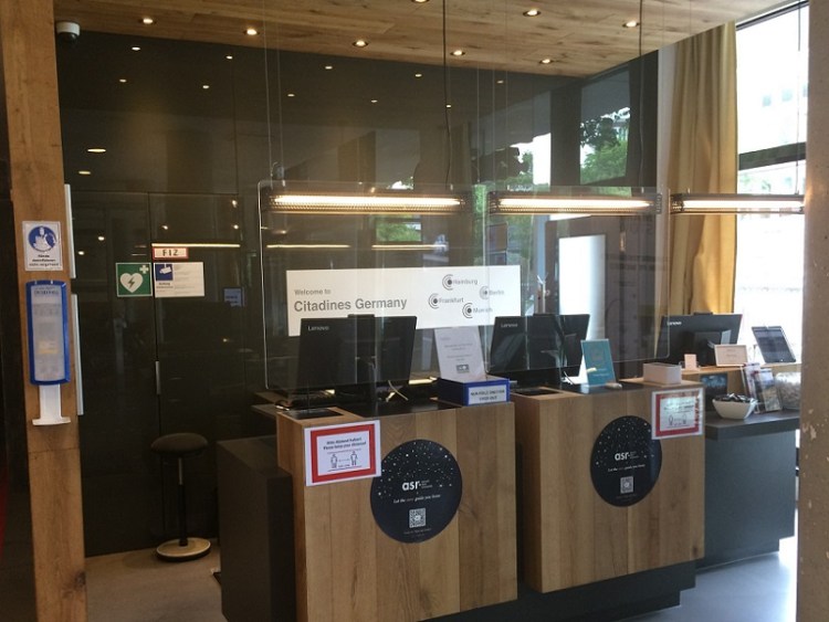 Ascott Cares_Front Desk