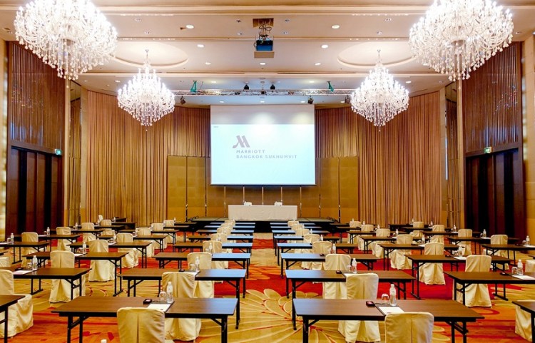 Ballroom_Class Room Set Up