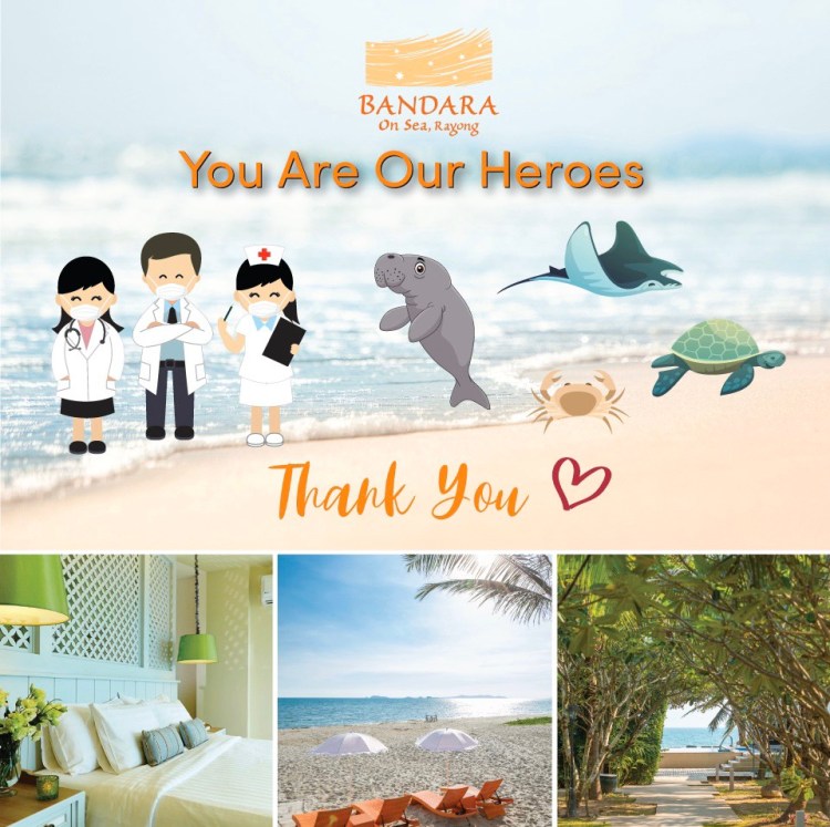 Bandara Rayong_Heroes Campaign