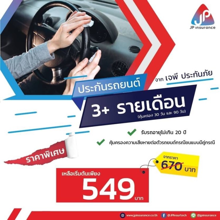 ประกันภัยรถยนต์