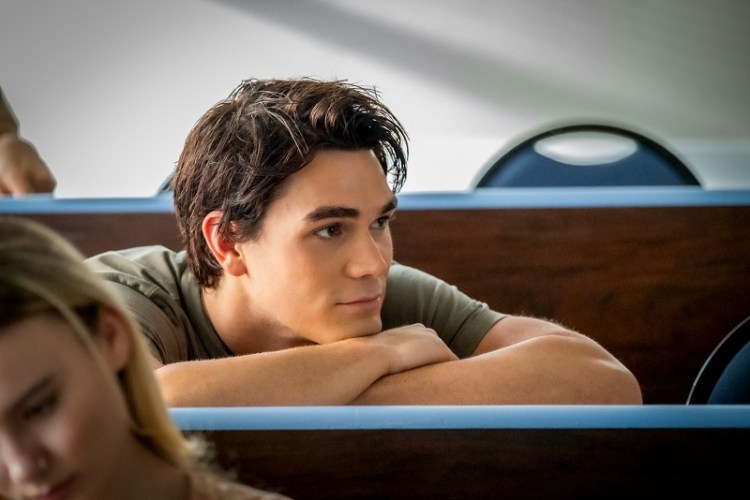 KJ Apa stars as ‘Jeremy Camp’ in I STILL BELIEVE