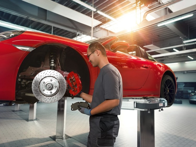 Porsche Service-Exchange brake pads