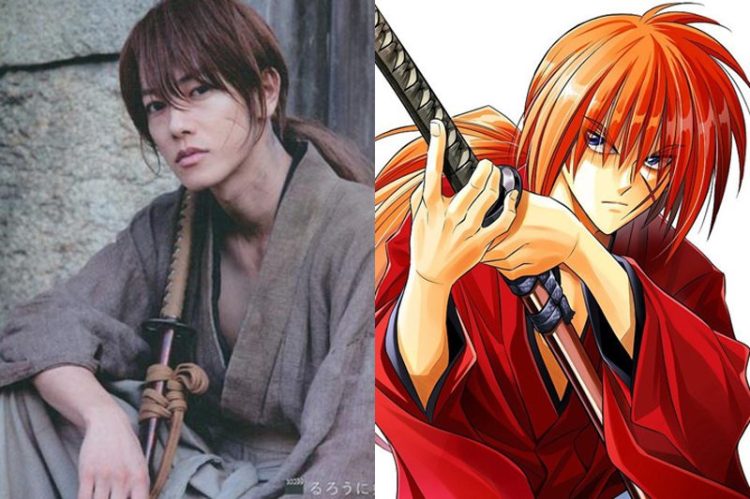 4.Rurouni Kenshin รูโรนิ เคนชิน ซามูไรพเนจร
