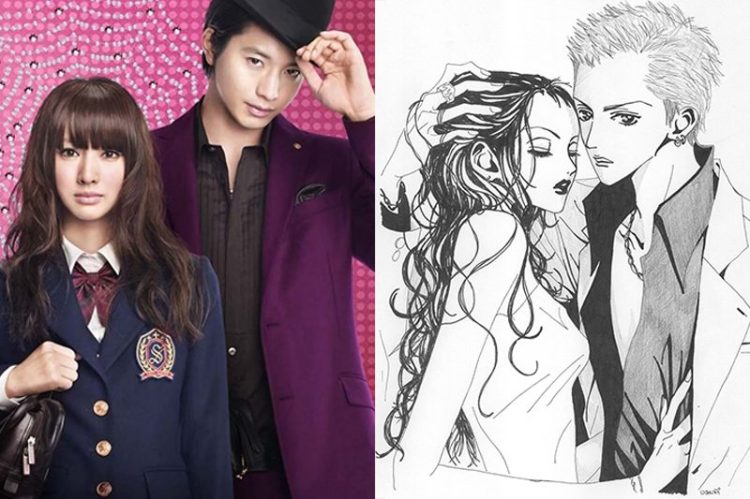 8.Paradise Kiss เส้นทางรัก.นักออกแบบ