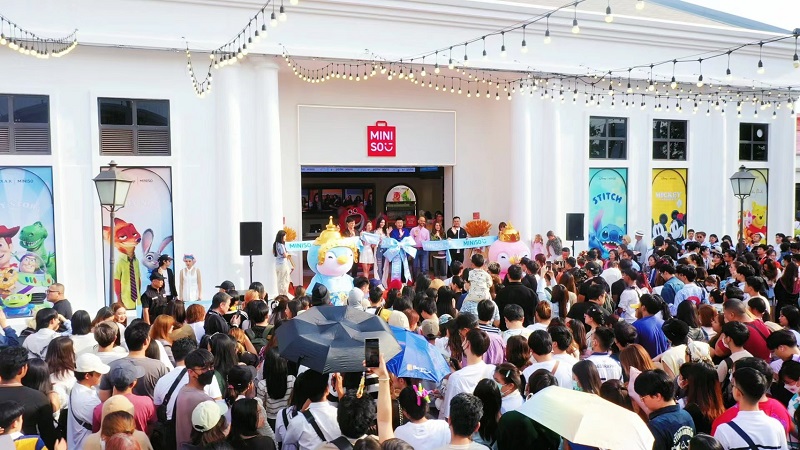 MINISO ดันสยามสแควร์วันเป็น Strategic Location เสริมแบรนด์–เร่งส่วนแบ่งตลาดไลฟ์สไตล์รีเทล