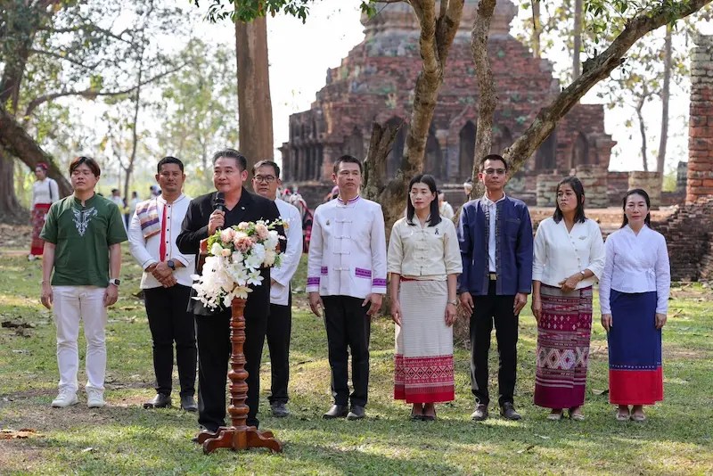 ศิลปินแห่งชาติ สร้างศิลปินของชาติ สร้างสรรค์การแสดงโขนครั้งแรกในประวัติศาสตร์เมืองเชียงแสน